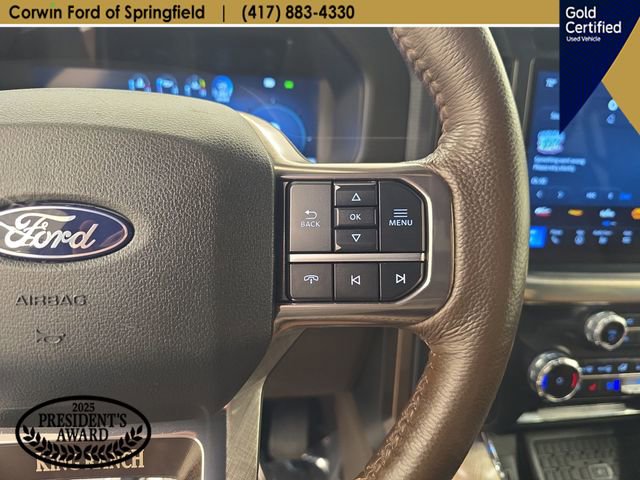 Certified 2025 Ford F150 King Ranch w/ FX4 Off-Road Package AWD/4WD image 38