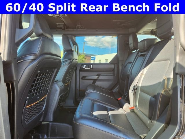 Certified 2024 Ford Bronco Badlands w/ Sasquatch Package AWD/4WD image 16