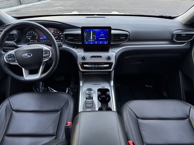 Certified 2023 Ford Explorer XLT w/ Equipment Group 202A image 12