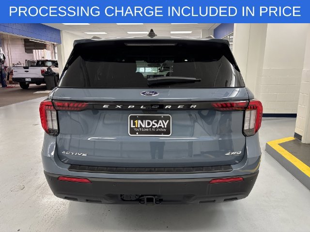 Certified 2025 Ford Explorer Active AWD/4WD image 36