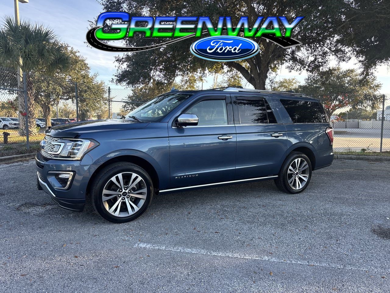 Certified 2020 Ford Expedition Max Platinum