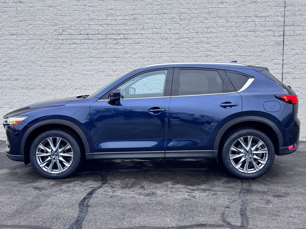 Used 2021 MAZDA CX-5 Grand Touring w/ GT Premium Package image 8