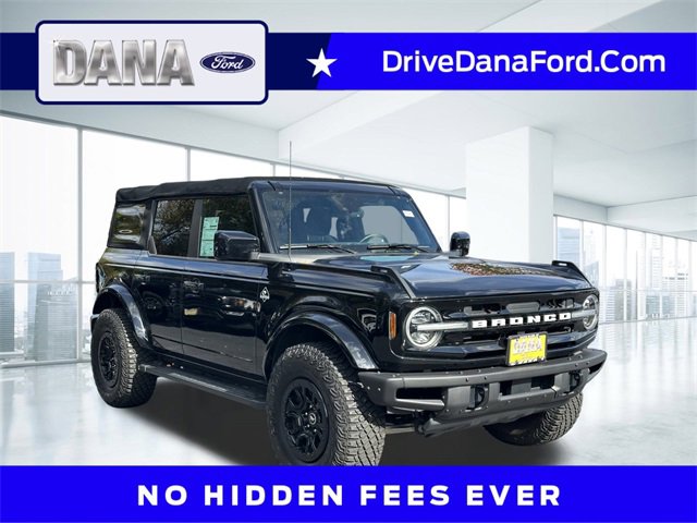 Certified 2022 Ford Bronco Outer Banks