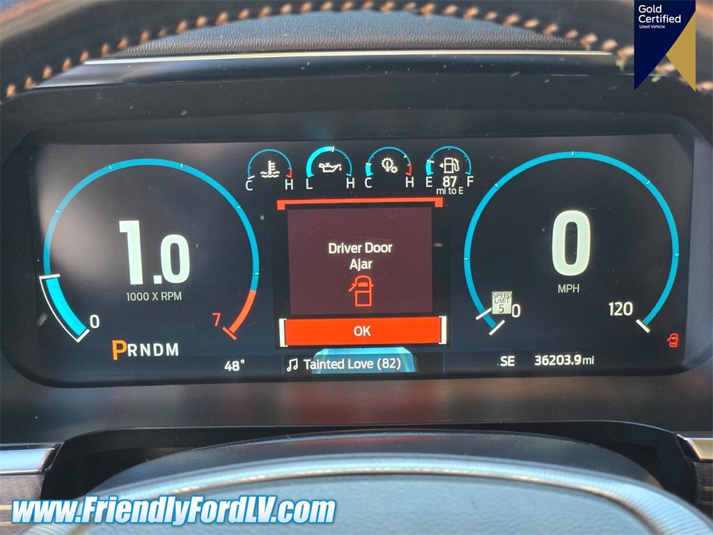 Certified 2023 Ford F150 Platinum w/ Equipment Group 701A High image 19