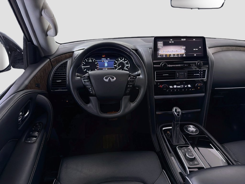 Used 2023 INFINITI QX80 Premium Select w/ Cargo Package AWD/4WD image 28