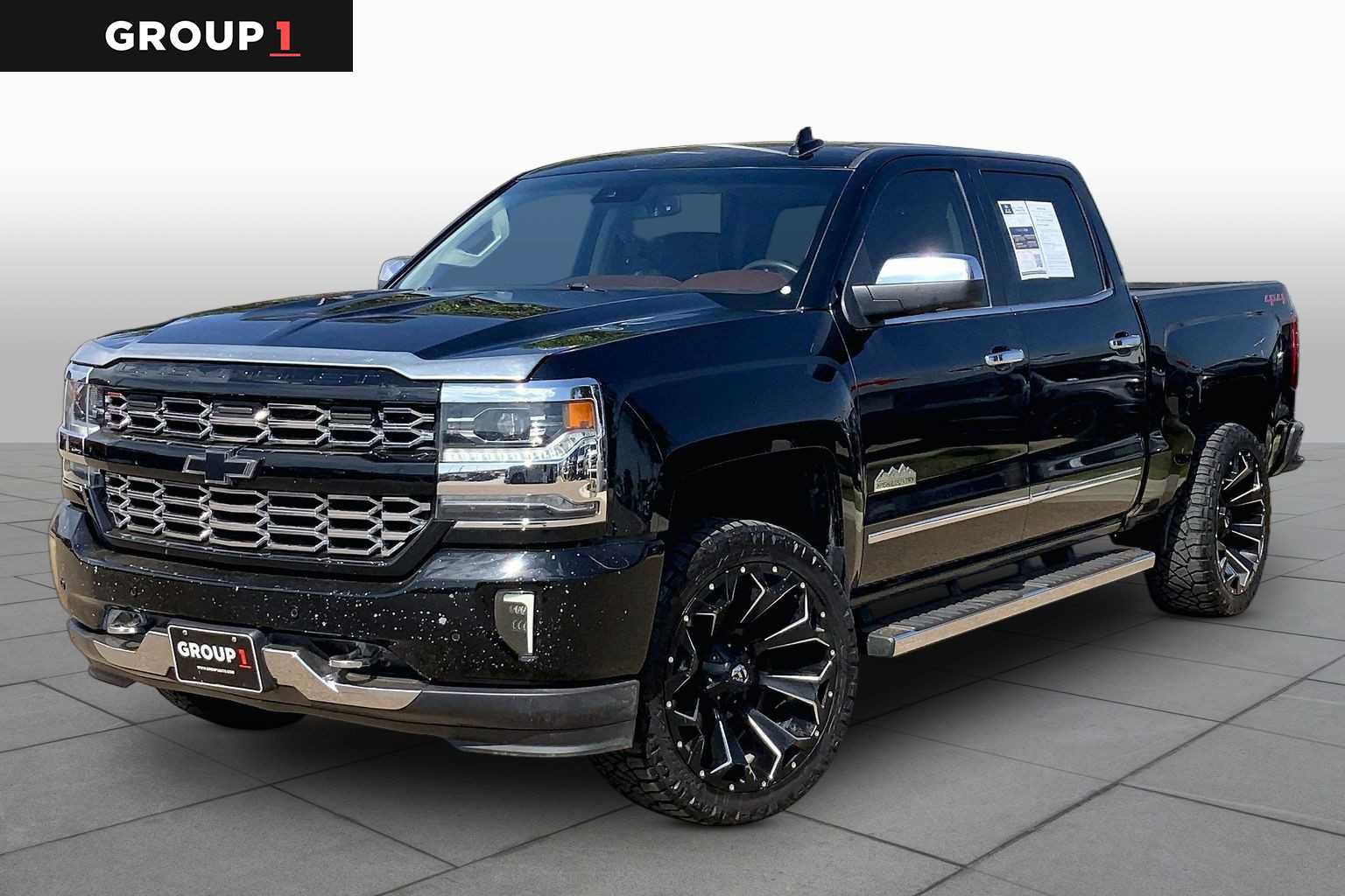 Used 2018 Chevrolet Silverado 1500 High Country