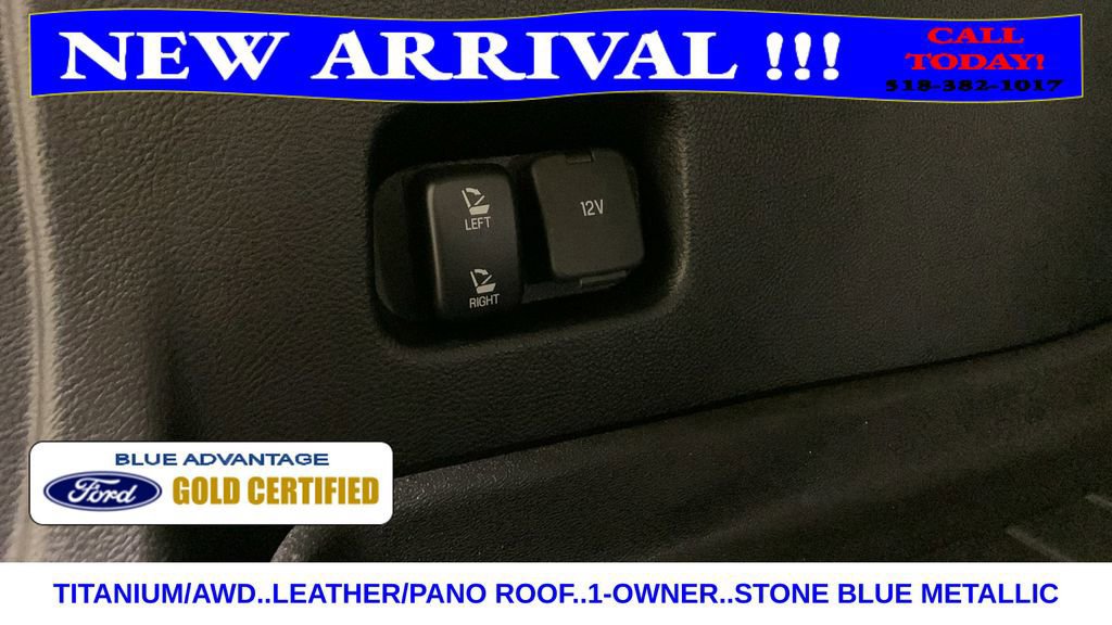 Certified 2023 Ford Edge Titanium w/ Equipment Group 301A image 22