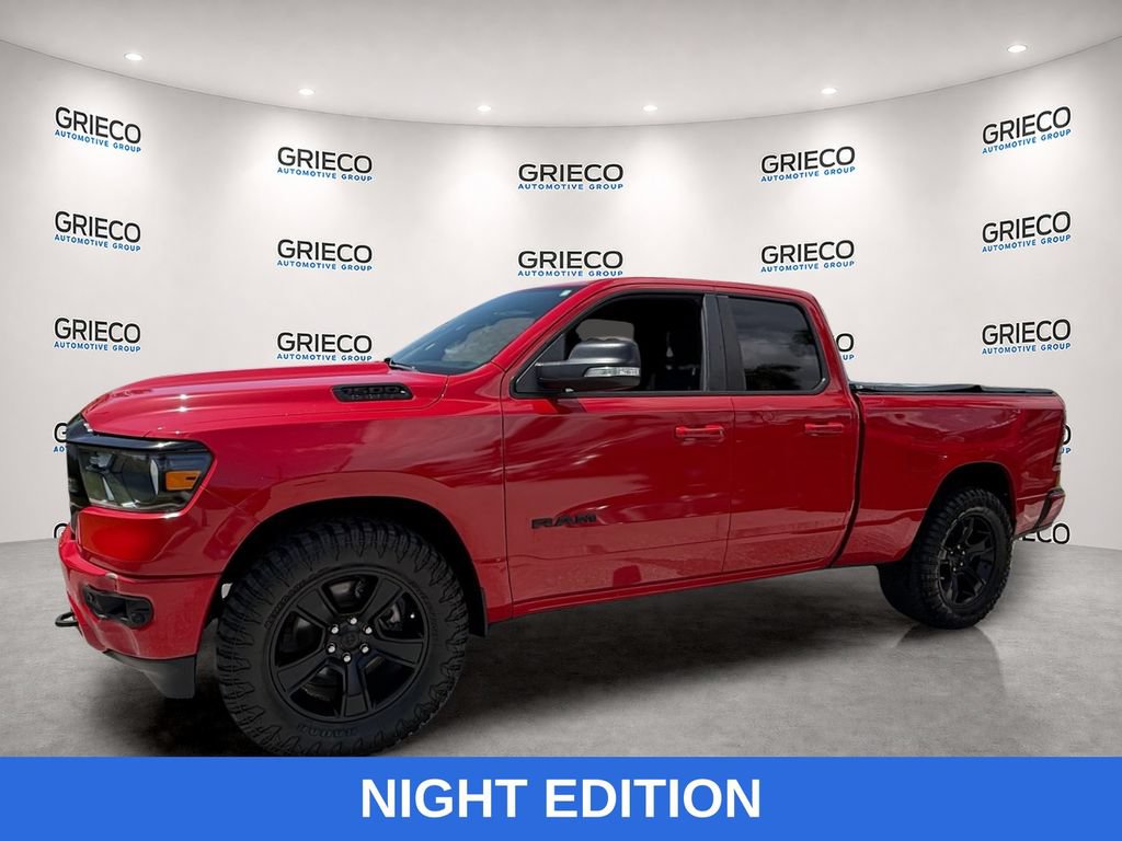 Used 2022 RAM 1500 Big Horn w/ Night Edition AWD/4WD image 3