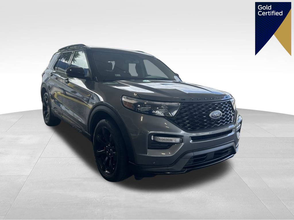 Certified 2024 Ford Explorer ST w/ Equipment Group 401A