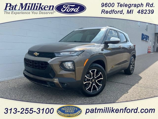 Used 2021 Chevrolet TrailBlazer ACTIV w/ Sun and Liftgate Package