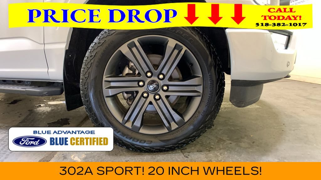 Certified 2022 Ford F150 XLT w/ Equipment Group 302A High AWD/4WD image 9