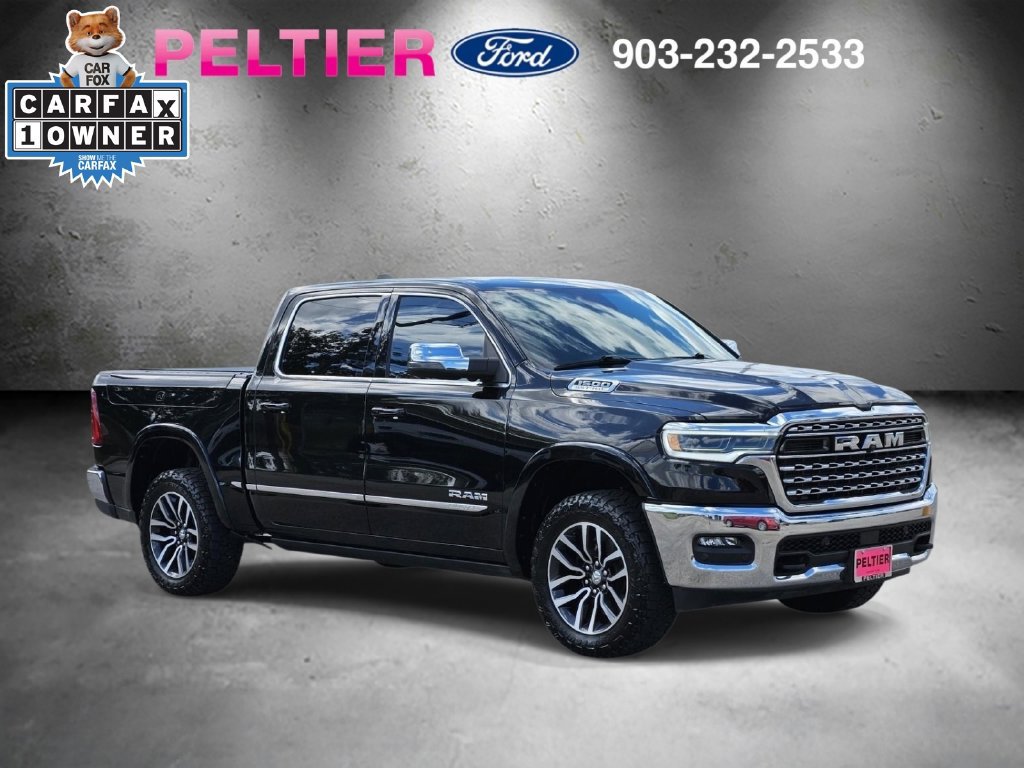 Used 2025 RAM 1500 Limited AWD/4WD image 1