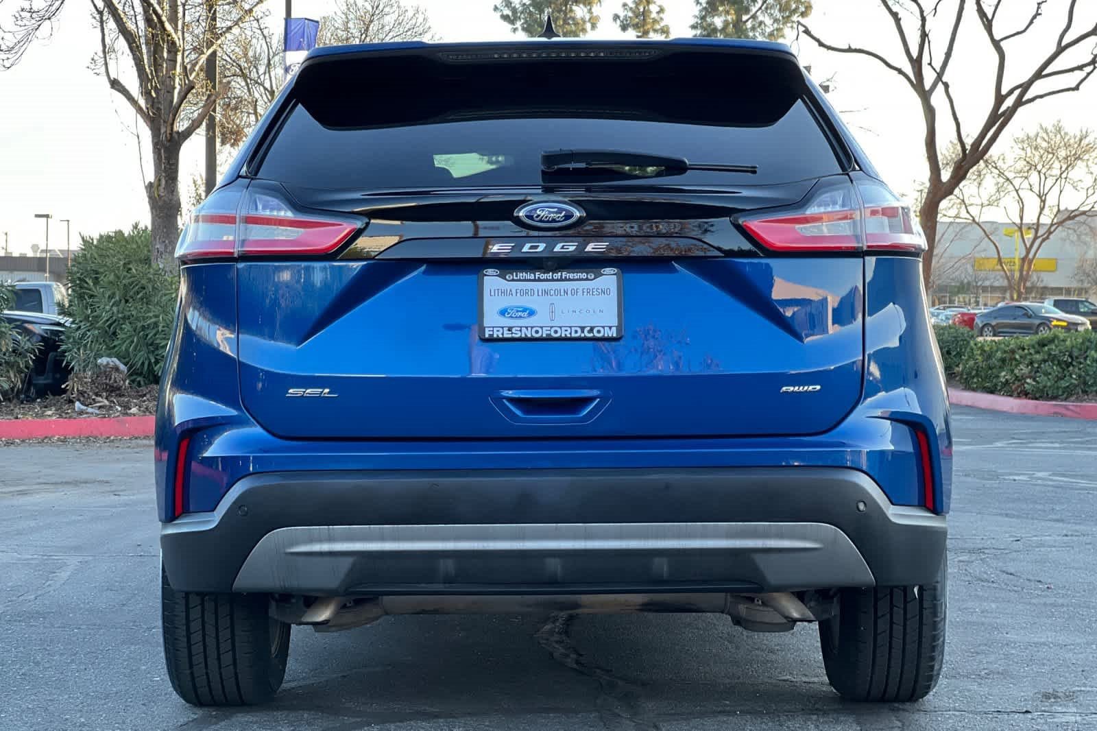 Certified 2024 Ford Edge SEL image 4