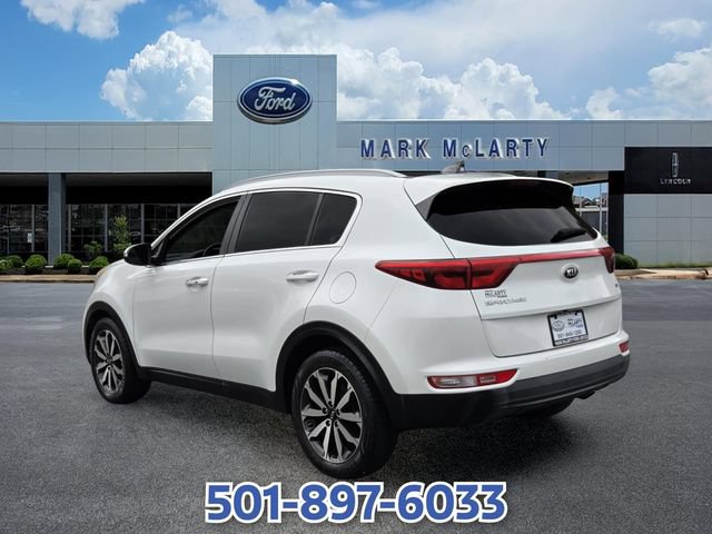 Used 2017 Kia Sportage EX w/ EX Premium Package FWD image 3