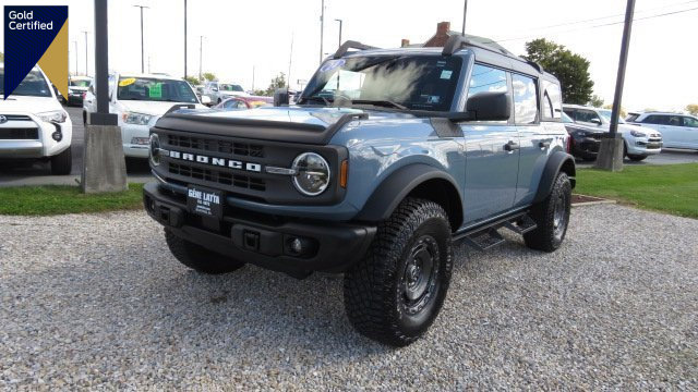 Certified 2024 Ford Bronco Black Diamond