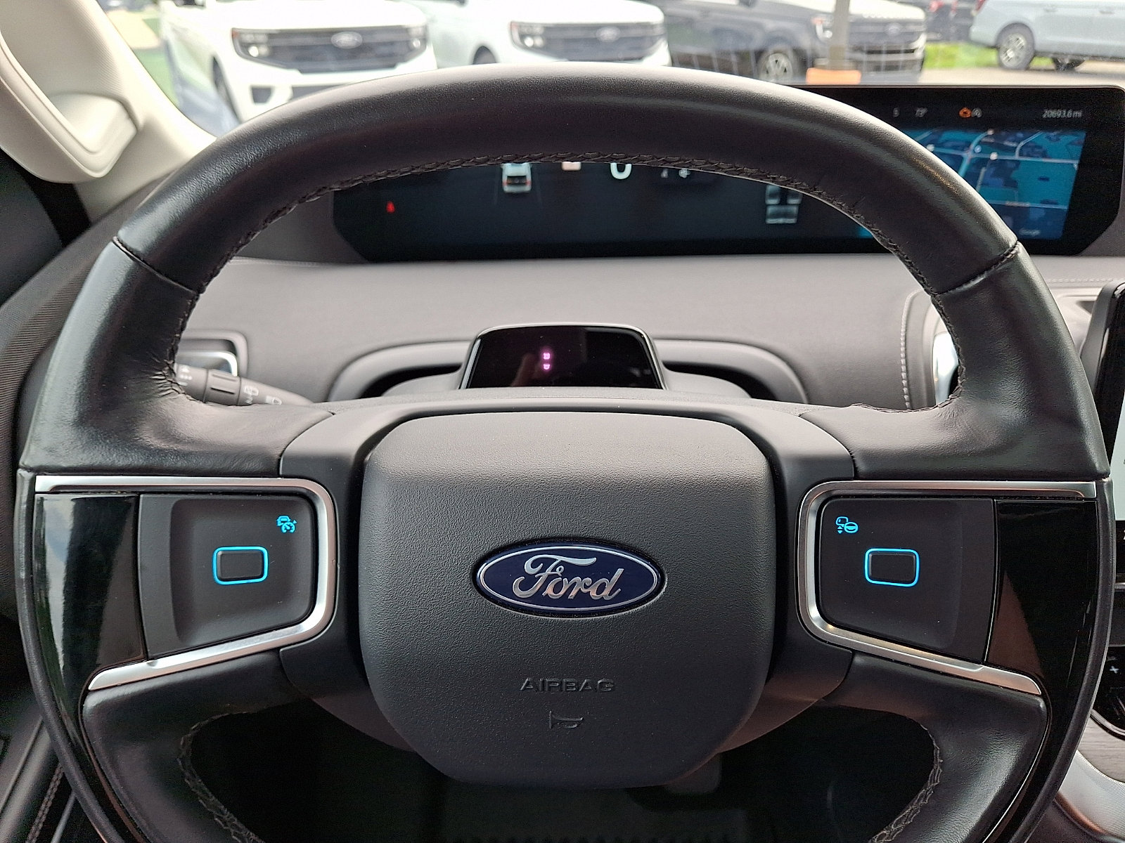 Certified 2025 Ford Expedition Max Platinum AWD/4WD image 23