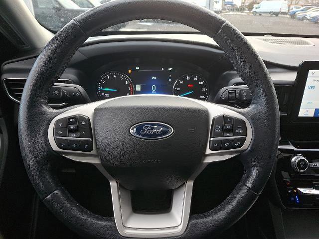 Certified 2022 Ford Explorer Limited w/ Hybrid Equipment Group 310A image 20