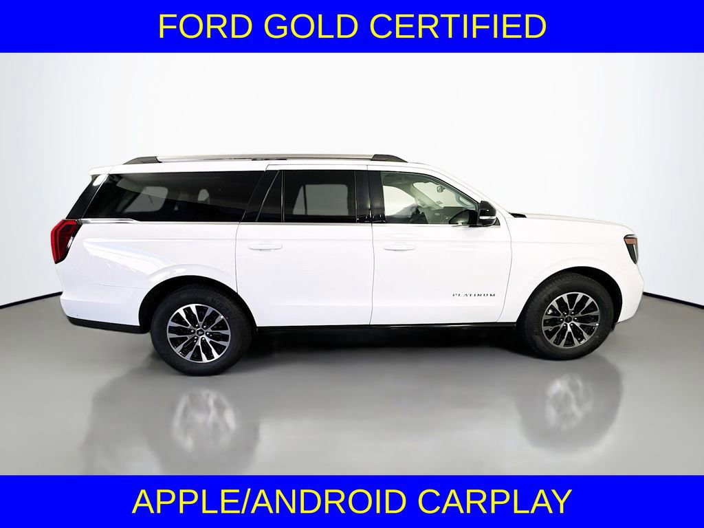 Certified 2025 Ford Expedition Max Platinum image 2