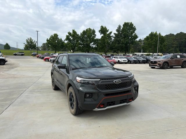 Certified 2023 Ford Explorer Timberline w/ Timberline Technology Package AWD/4WD image 9