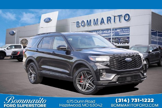 Certified 2025 Ford Explorer ST-Line w/ ST-Line Street Pack