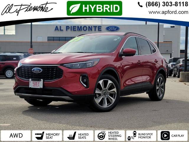 Certified 2023 Ford Escape Platinum