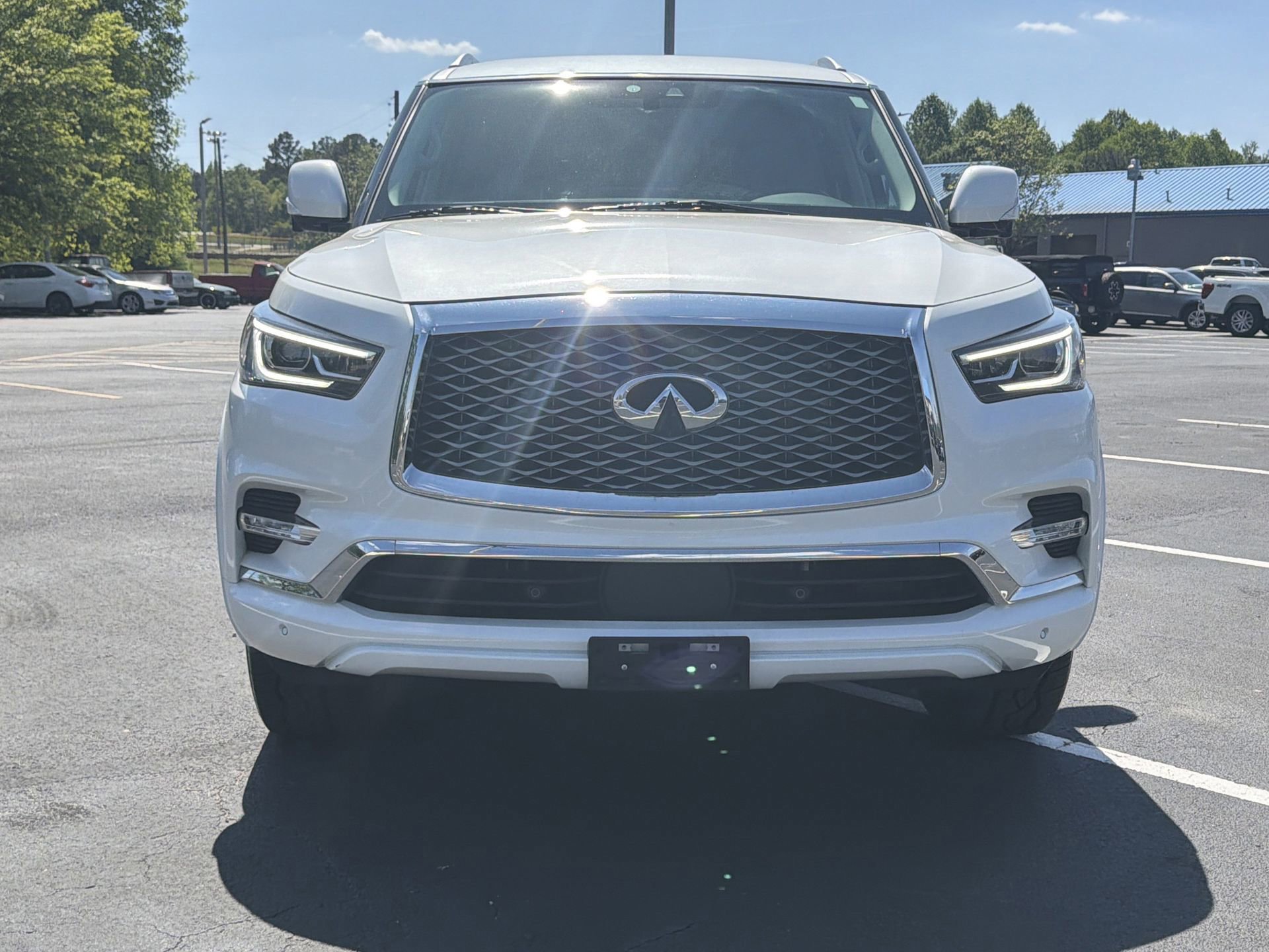 Used 2024 INFINITI QX80 Luxe AWD/4WD image 8