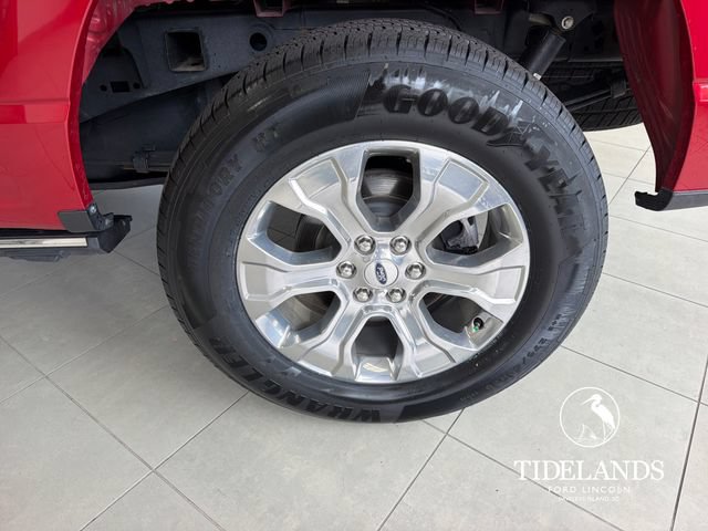 Certified 2023 Ford F150 Platinum w/ Equipment Group 701A High AWD/4WD image 33