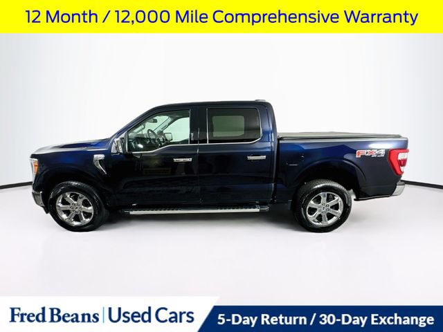 Certified 2022 Ford F150 Lariat AWD/4WD image 5
