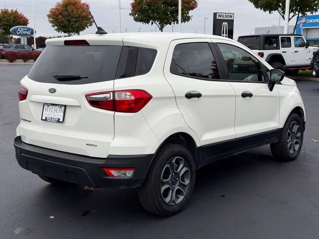 Certified 2022 Ford EcoSport S AWD/4WD image 3