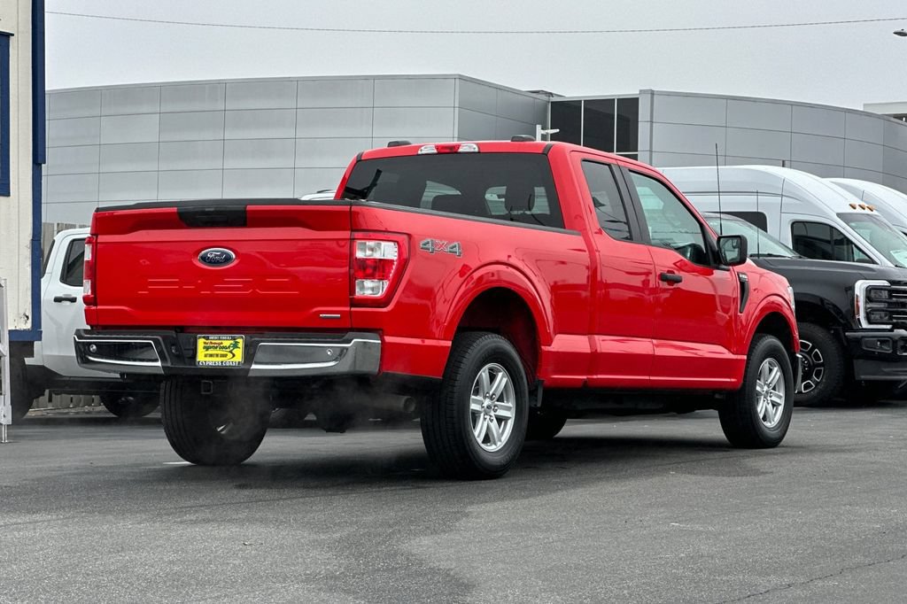 Certified 2022 Ford F150 XL w/ Equipment Group 101A High AWD/4WD image 3