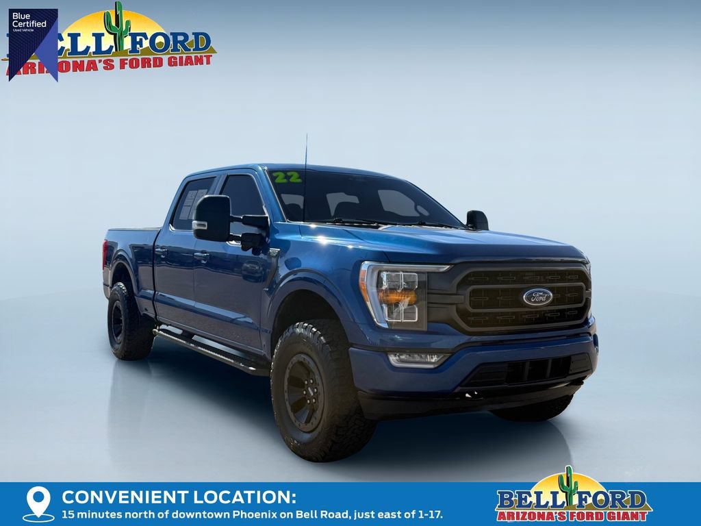 Certified 2022 Ford F150 XLT w/ Equipment Group 302A High AWD/4WD image 4