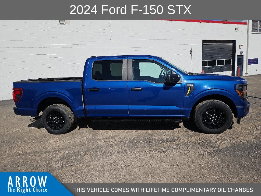 Certified 2024 Ford F150 STX RWD image 14