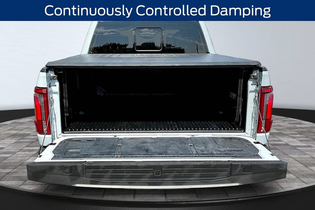 Certified 2024 Ford F150 Platinum w/ Equipment Group 702A High AWD/4WD image 7