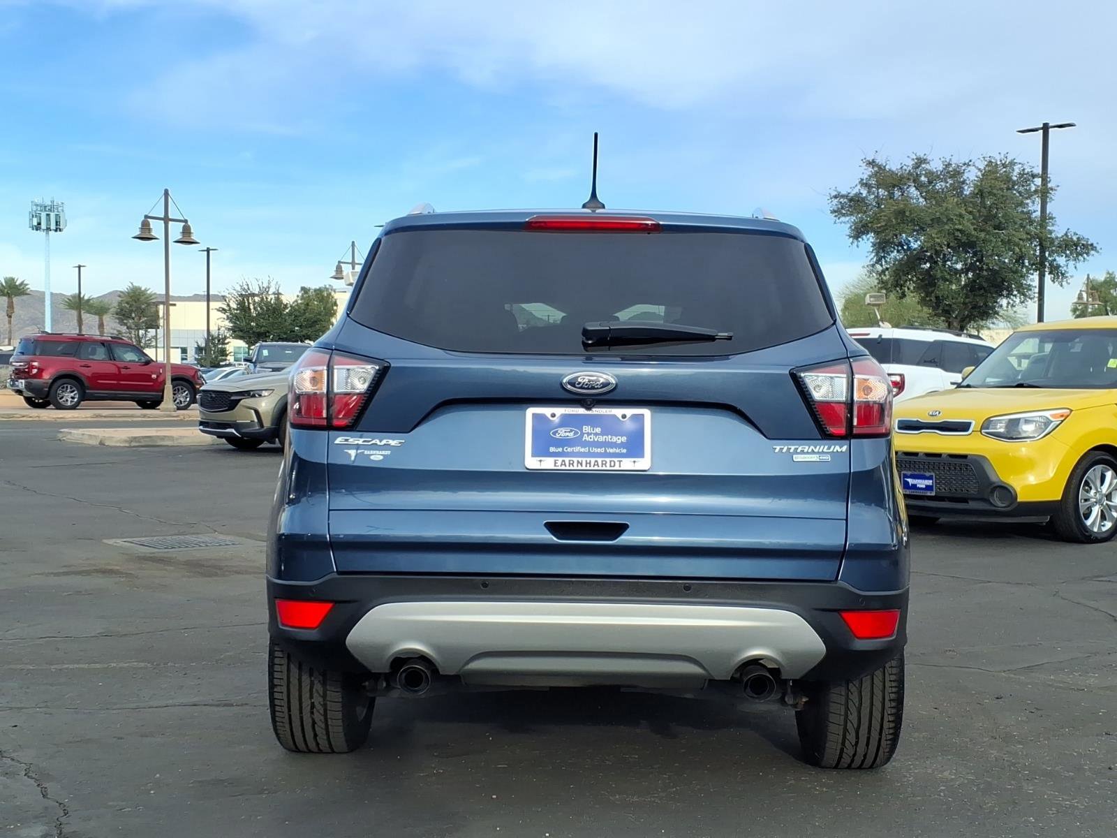 Certified 2018 Ford Escape Titanium w/ Ford Safe & Smart Package image 3