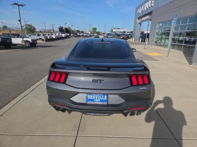 Certified 2025 Ford Mustang GT Premium w/ GT Performance Package RWD image 4