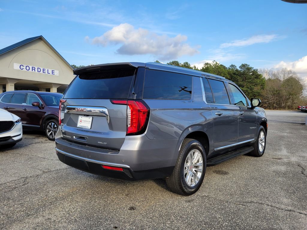 Used 2021 GMC Yukon XL SLT w/ Rear Media and Nav Package image 5