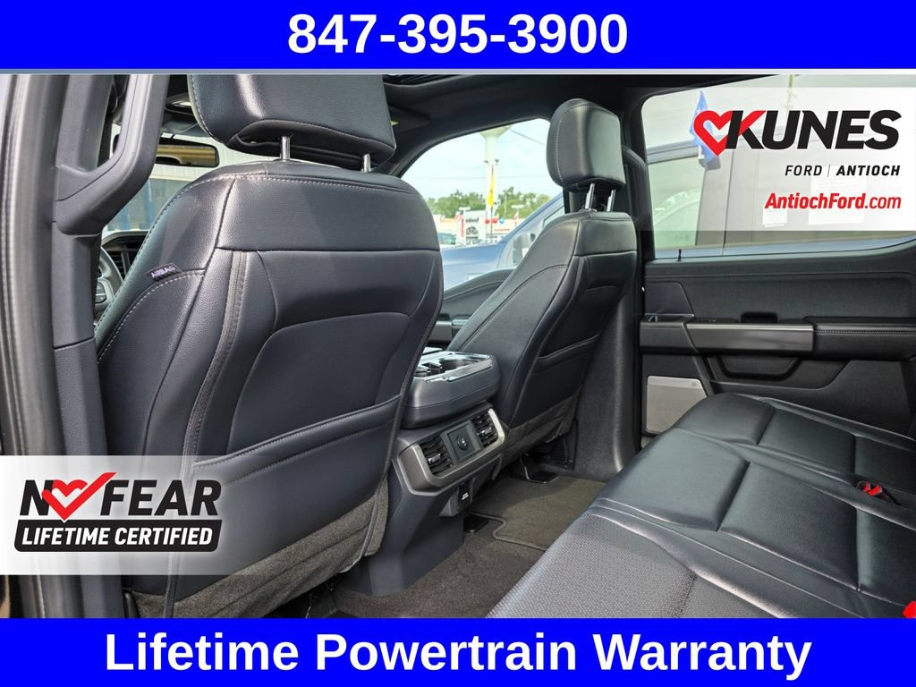 Certified 2025 Ford F150 Lariat AWD/4WD image 22