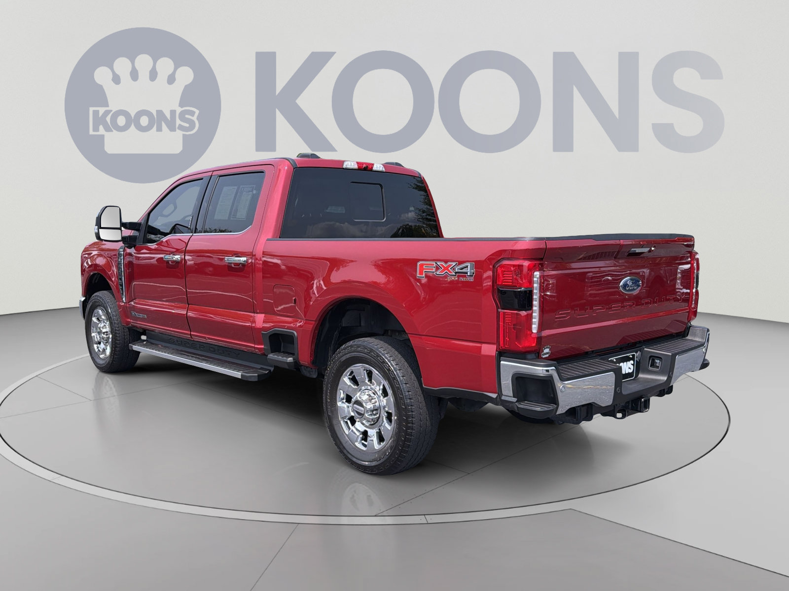 Certified 2024 Ford F350 Lariat w/ Chrome Package AWD/4WD image 4