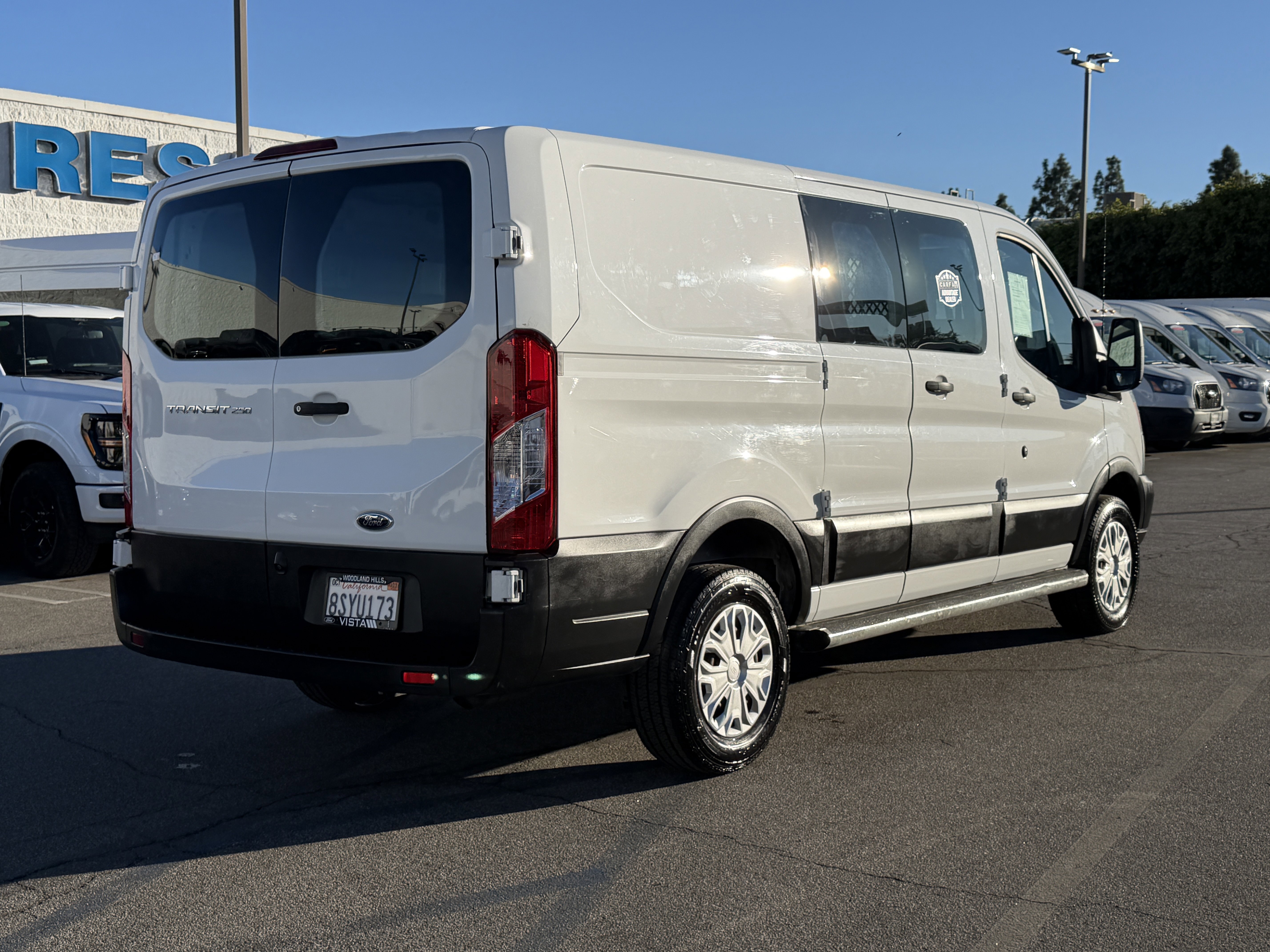 Certified 2019 Ford Transit 250 130 Low Roof w/ Exterior Upgrade Package image 7