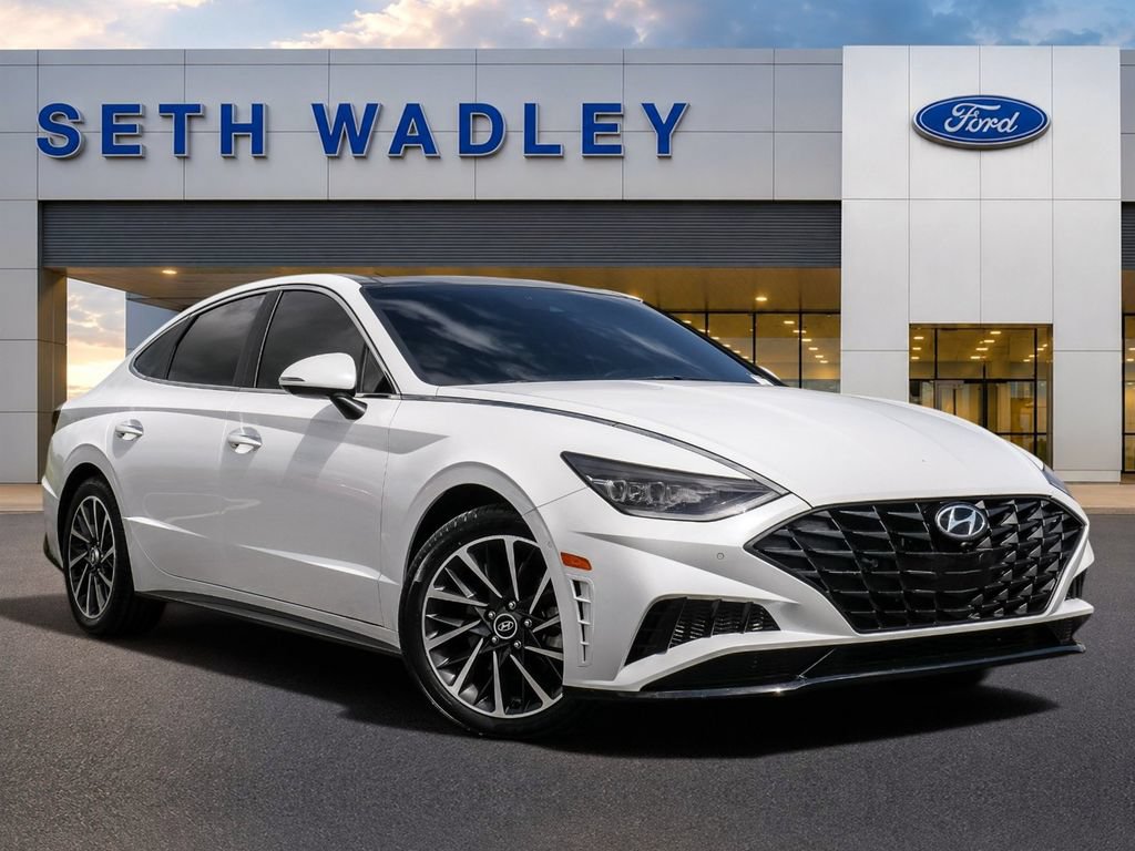 Used 2023 Hyundai Sonata Limited w/ Cargo Package FWD image 67