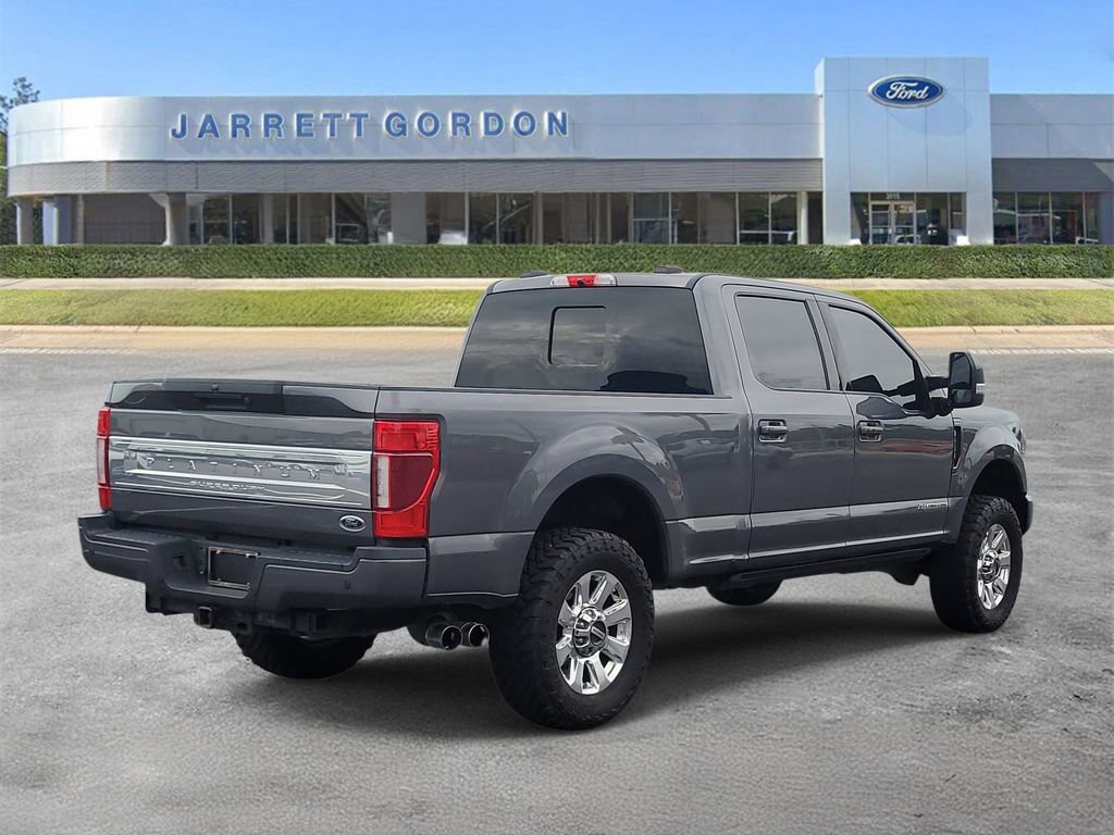 Certified 2022 Ford F250 Platinum w/ FX4 Off-Road Package AWD/4WD image 4