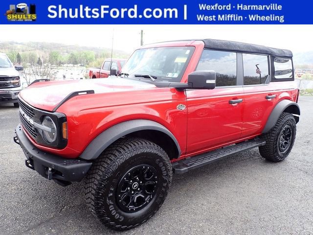 Certified 2024 Ford Bronco Wildtrak AWD/4WD image 1