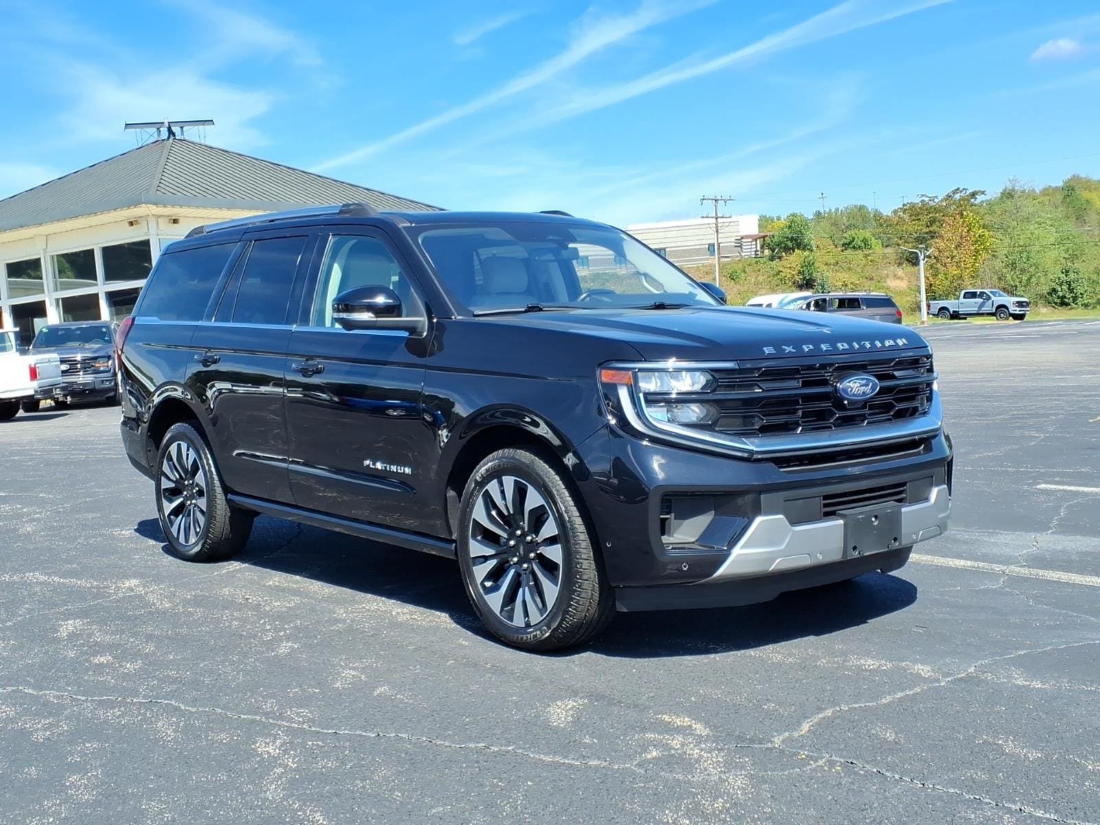 Certified 2025 Ford Expedition Platinum w/ Driver's Package