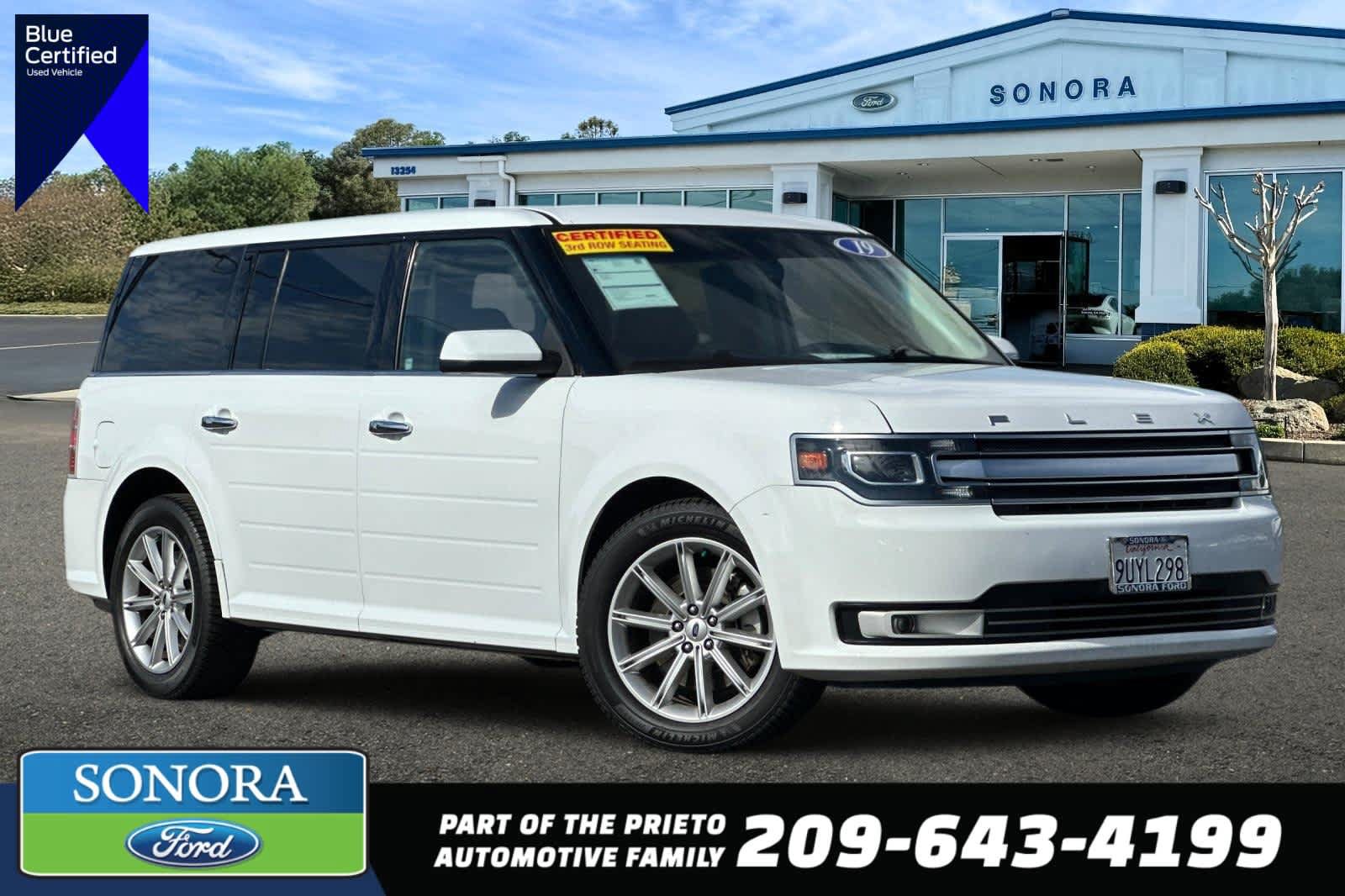 Certified 2019 Ford Flex Limited
