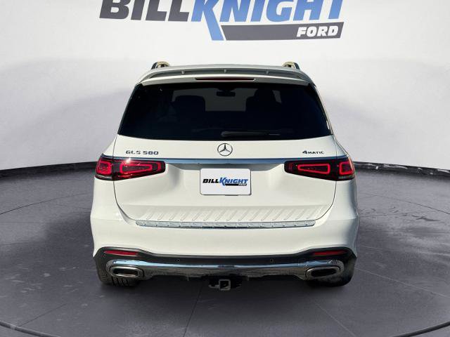 Used 2021 Mercedes-Benz GLS 580 4MATIC image 4