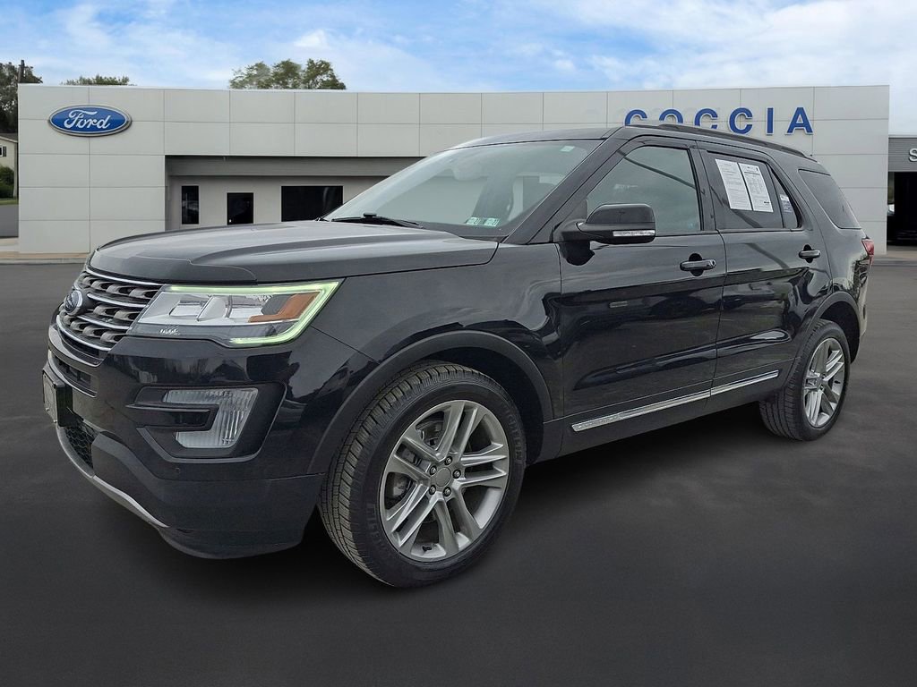 Certified 2017 Ford Explorer XLT w/ Equipment Group 202A image 1