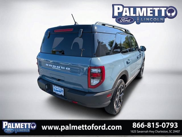 Certified 2023 Ford Bronco Sport Outer Banks w/ Tech Package AWD/4WD image 3