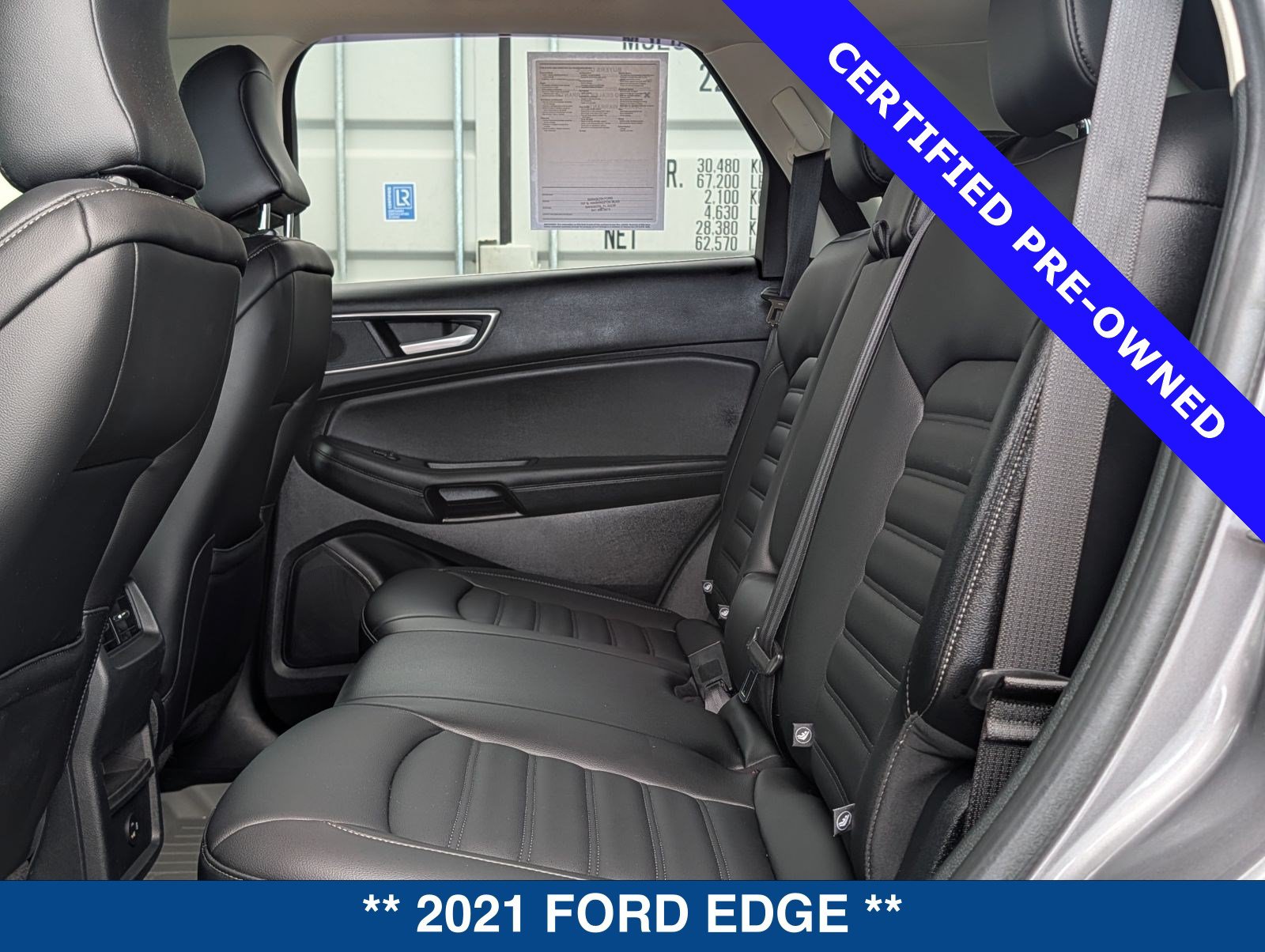 Certified 2021 Ford Edge SEL FWD image 15