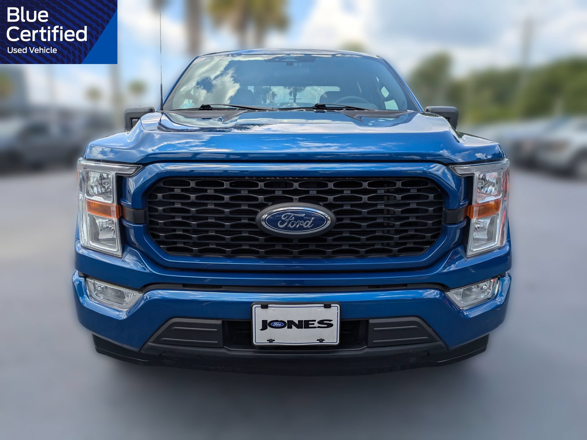 Certified 2022 Ford F150 XL w/ STX Appearance Package RWD image 10