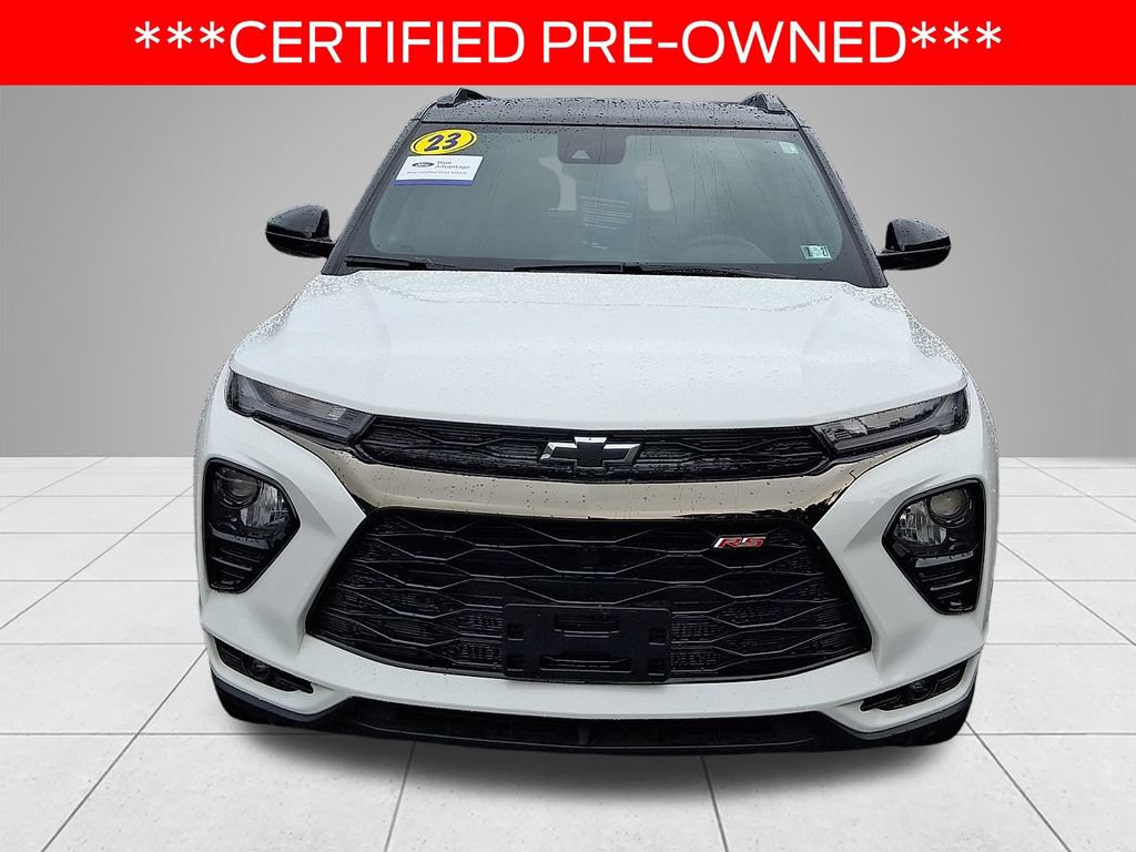 Used 2023 Chevrolet TrailBlazer RS AWD/4WD video 2